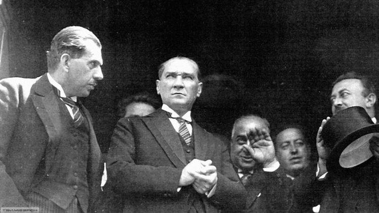 Mustafa Kemal Atatürk HD Wallpaper Desktop Background
