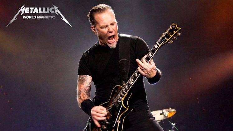 Metallica, James Hetfield HD Wallpaper Desktop Background