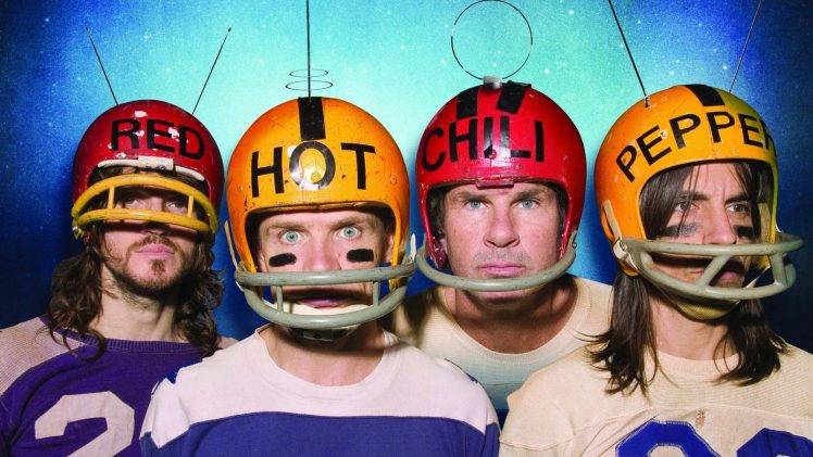 Red Hot Chili Peppers, Helmet, Antenna HD Wallpaper Desktop Background