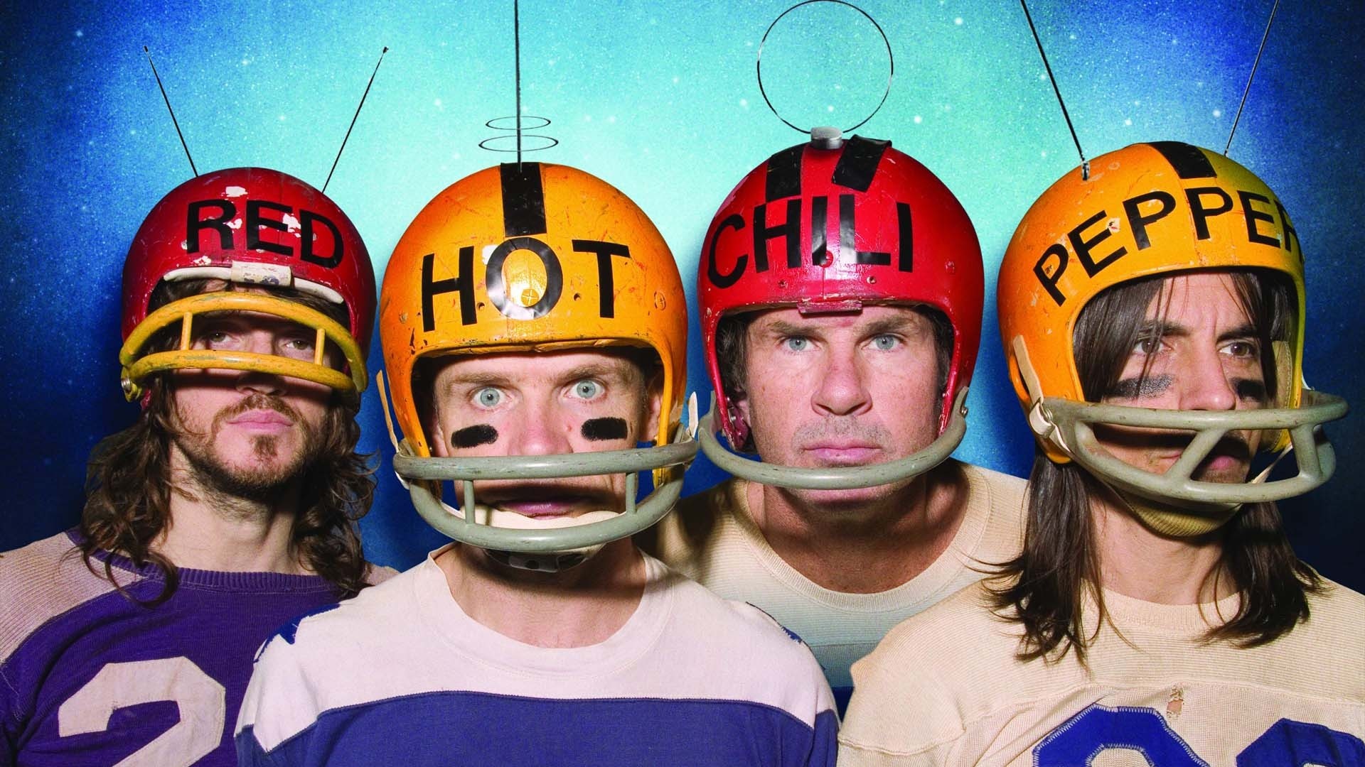 Red Hot Chili Peppers, Helmet, Antenna Wallpaper