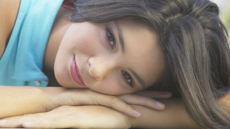 women, Brunette HD Wallpaper Desktop Background