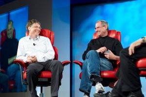 Bill Gates, Steve Jobs