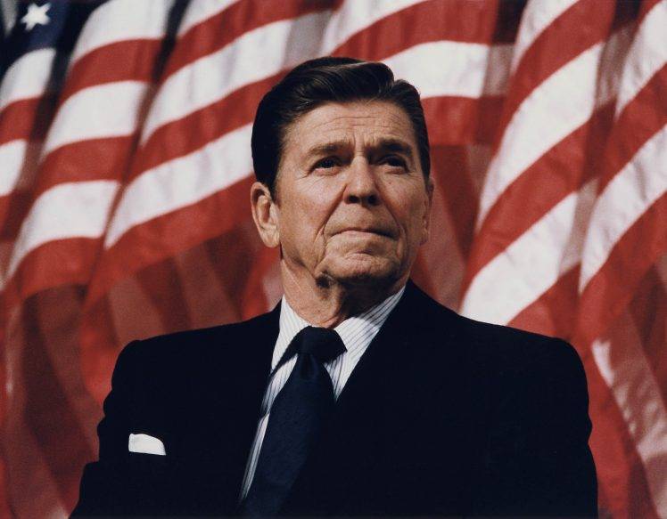 Ronald Reagan HD Wallpaper Desktop Background