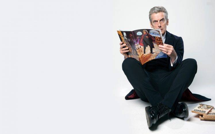 Doctor Who, The Doctor, Peter Capaldi HD Wallpaper Desktop Background