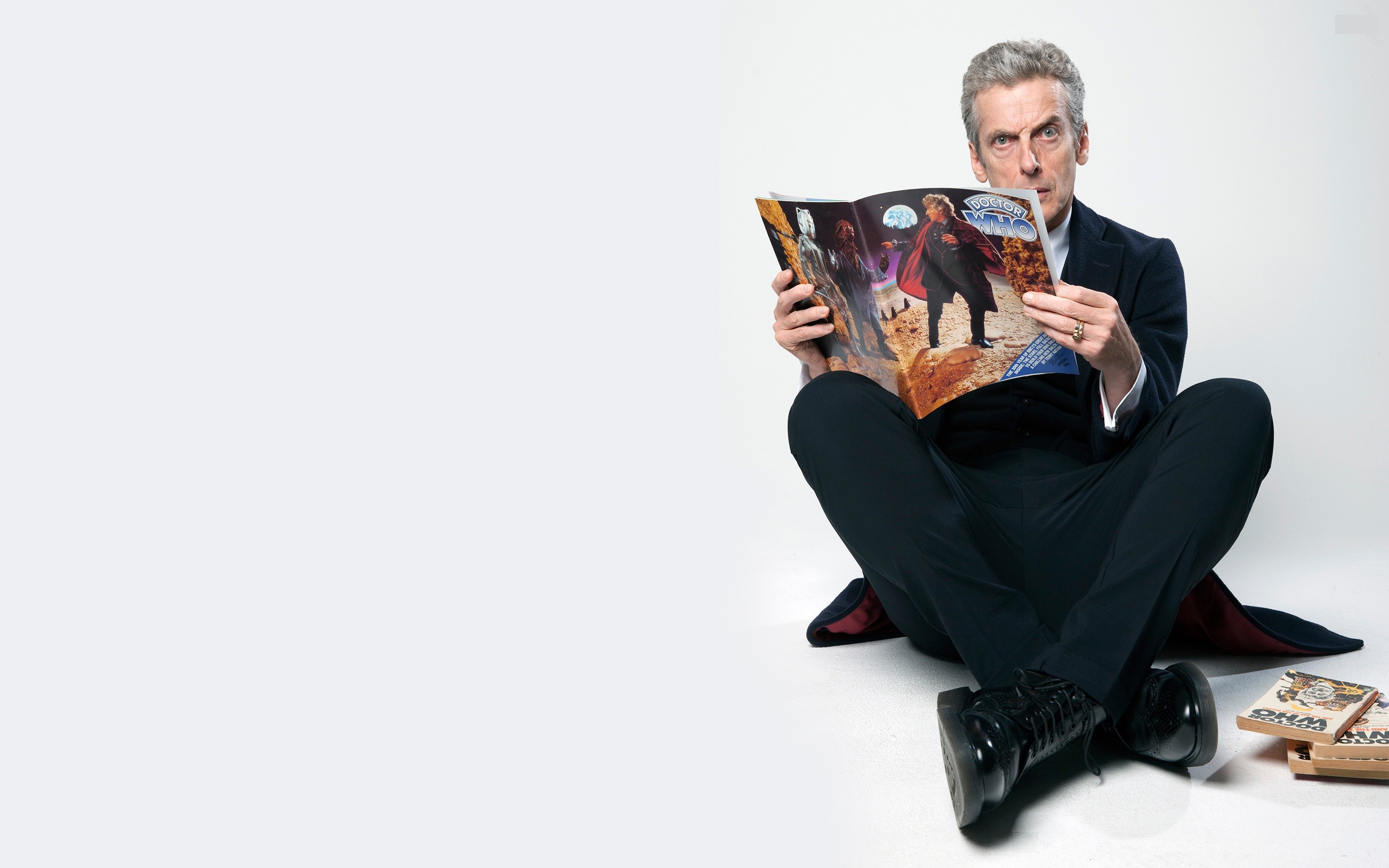 Doctor Who, The Doctor, Peter Capaldi Wallpaper