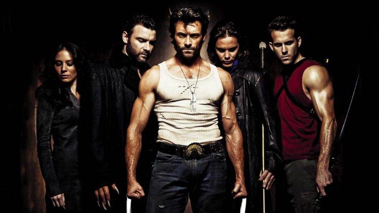 movies, X Men Origins: Wolverine, Wolverine, Sabretooth, Gambit, Wade Wilson, Deadpool, Kayla Silverfox, Hugh Jackman, Ryan Reynolds HD Wallpaper Desktop Background