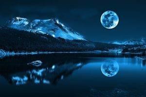 Hd Wallpapers, Full Moon, Moon, Night