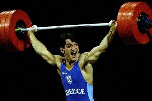 Pyrros Dimas, Weightlifting, Gyms, Exercising, Barbell