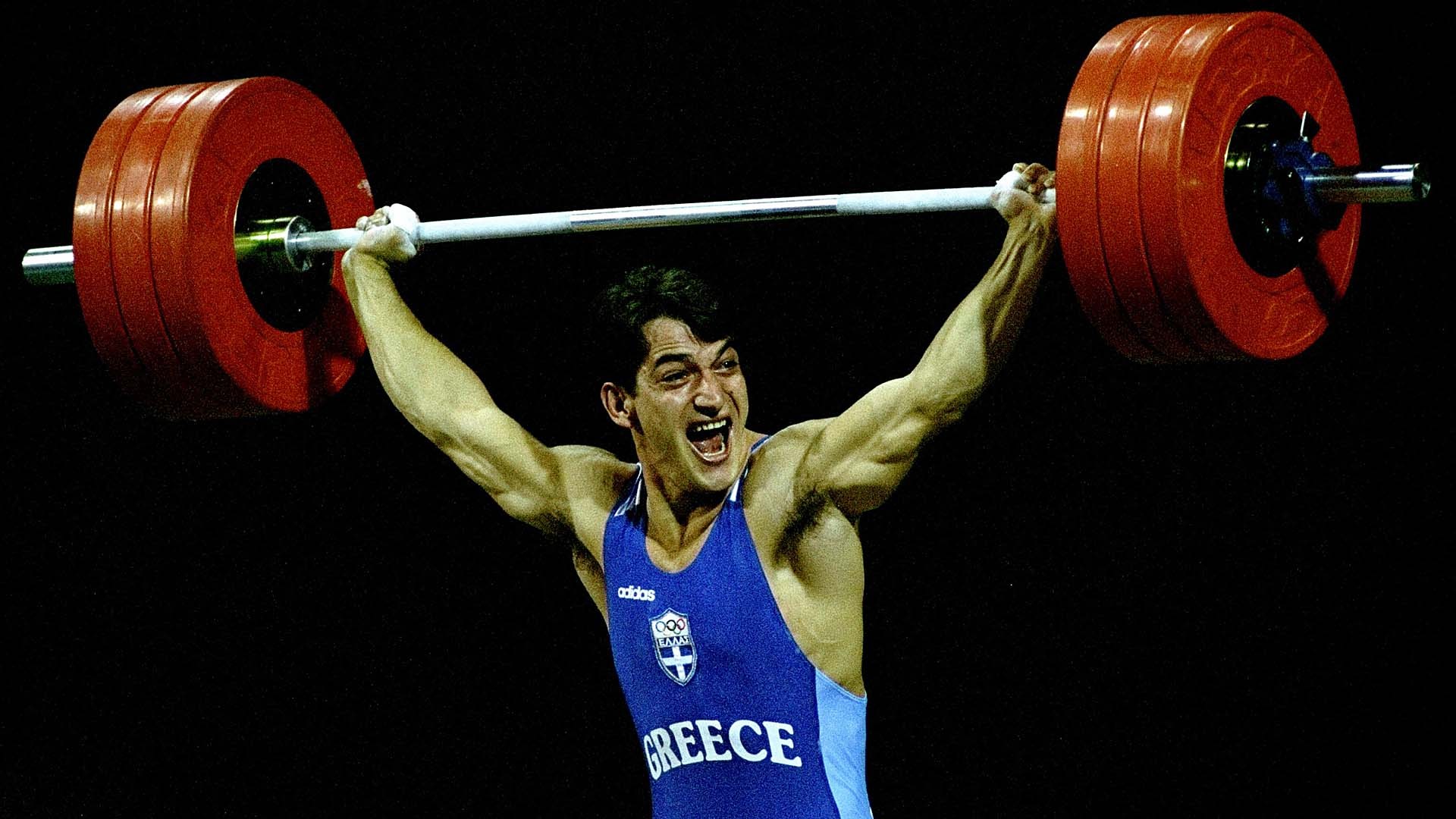 Pyrros Dimas, Weightlifting, Gyms, Exercising, Barbell Wallpapers HD