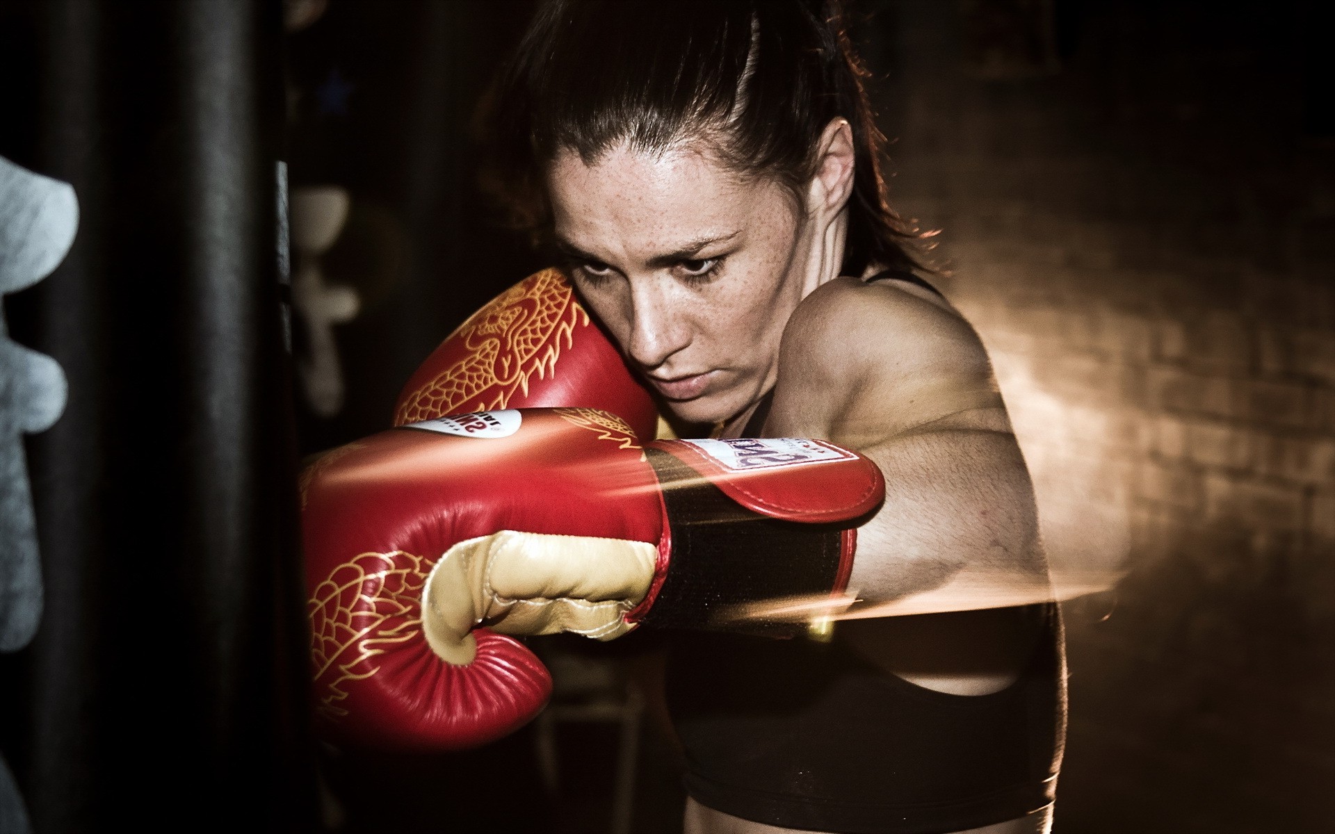 boxing, Women, Model, Kickboxing Wallpaper