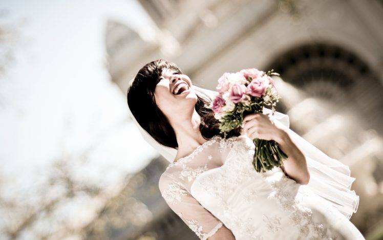 brides, Women, Asian HD Wallpaper Desktop Background