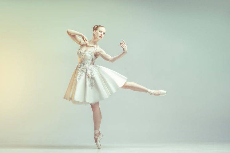 dancers, Ballerina, Women HD Wallpaper Desktop Background