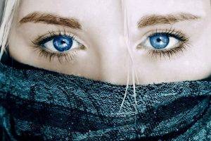 blue Eyes, Women, Face