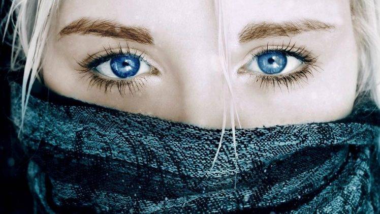 blue Eyes, Women, Face HD Wallpaper Desktop Background