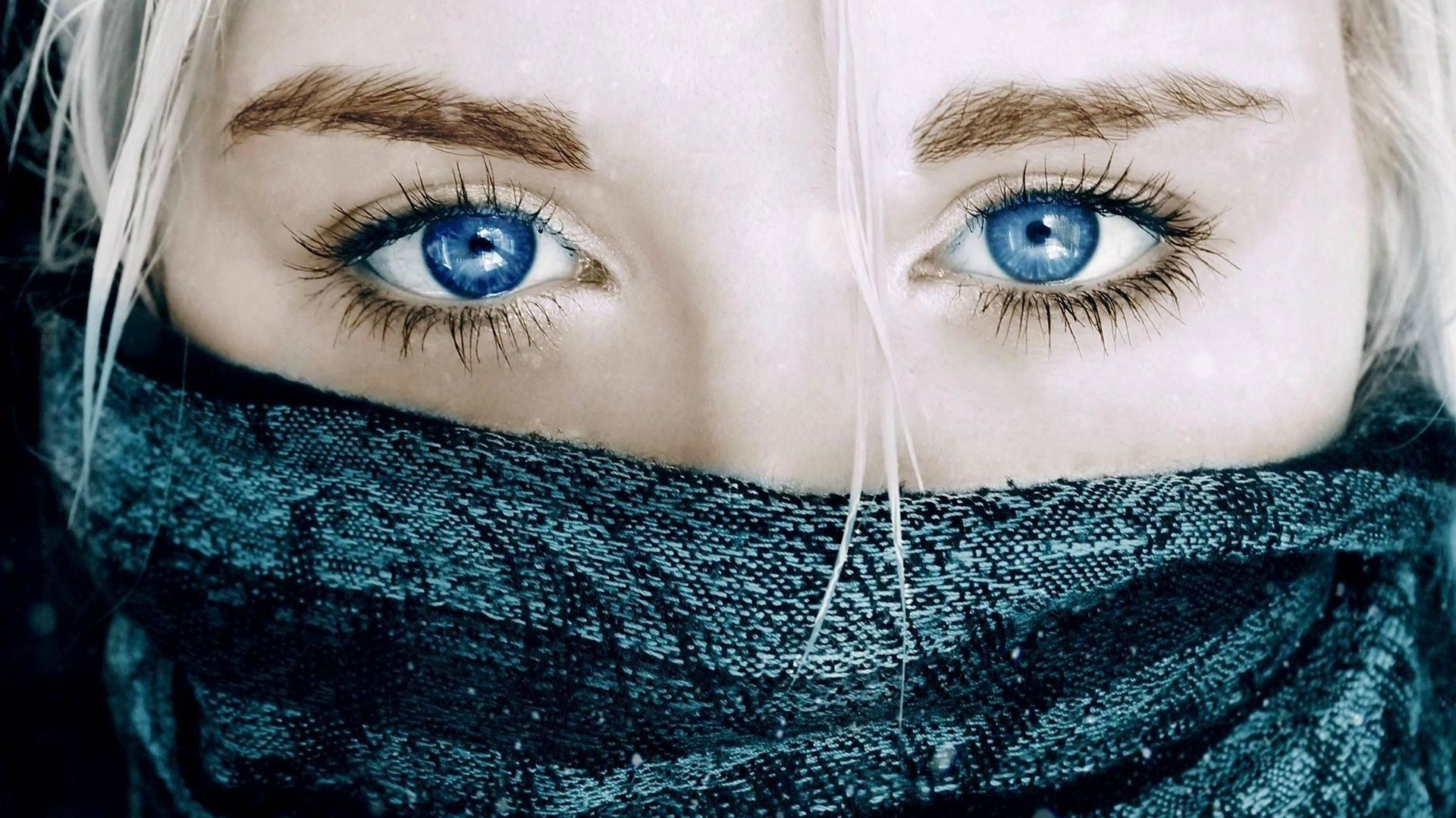 blue Eyes, Women, Face Wallpaper
