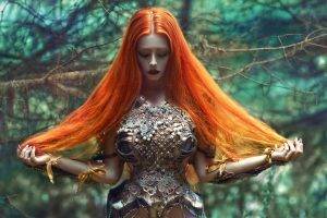 fantasy Art, Women, Model, Redhead