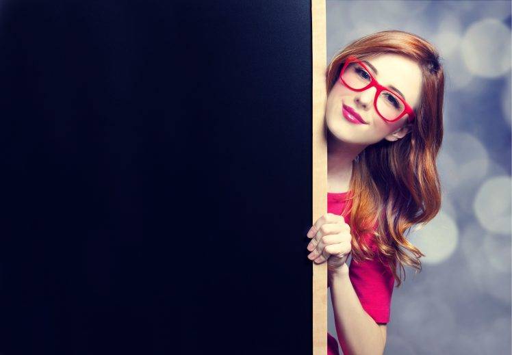 women, Women With Glasses, Model HD Wallpaper Desktop Background