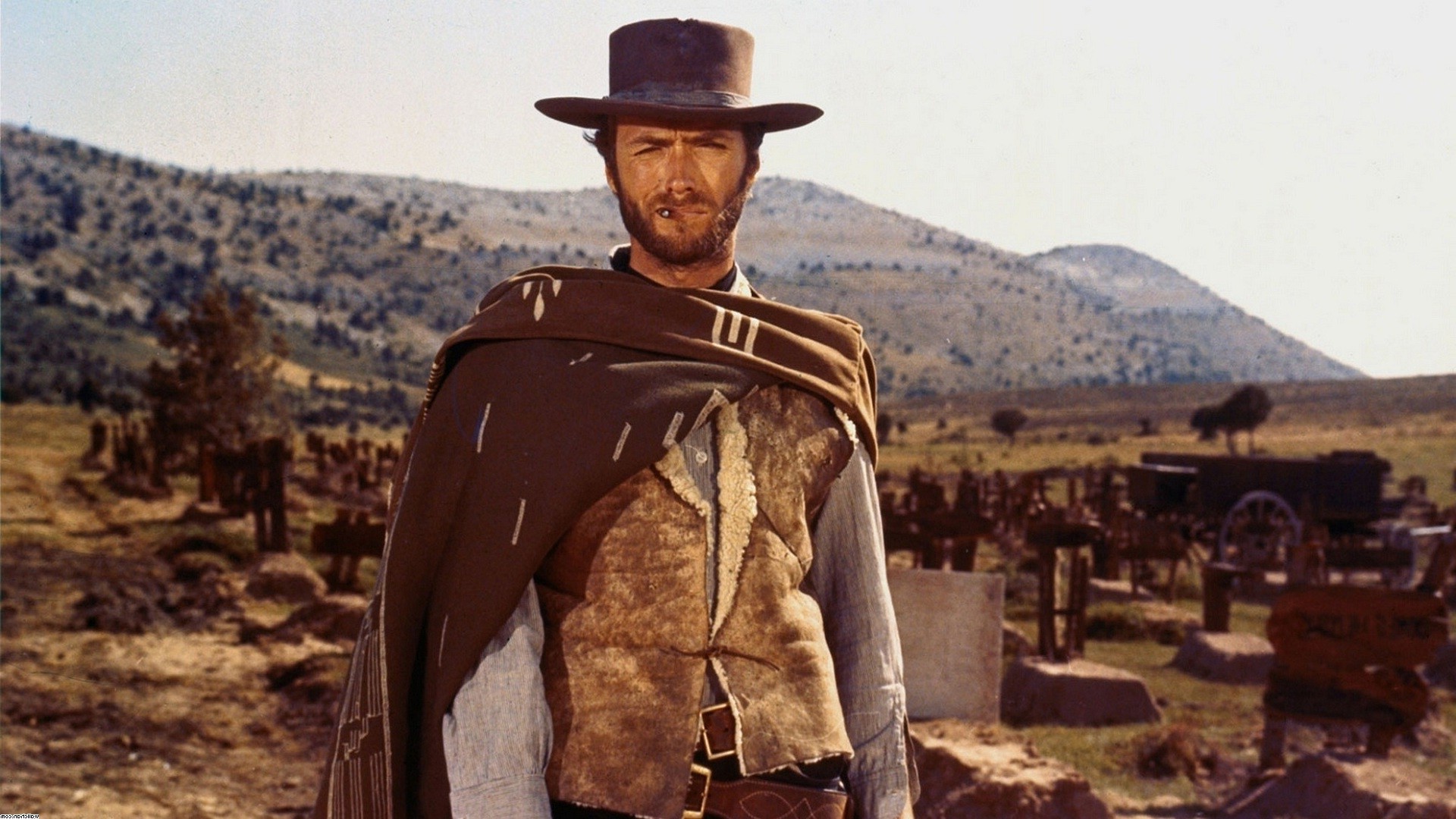 The Good, The Bad And The Ugly, Clint Eastwood Wallpaper