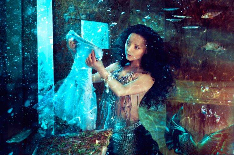 fantasy Art, Mermaids HD Wallpaper Desktop Background