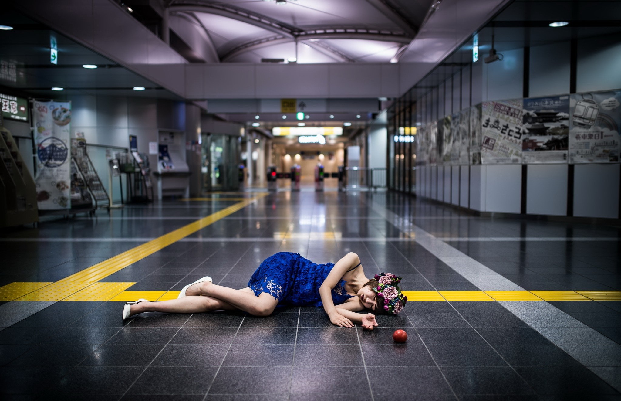 women, Model, Asian Wallpaper