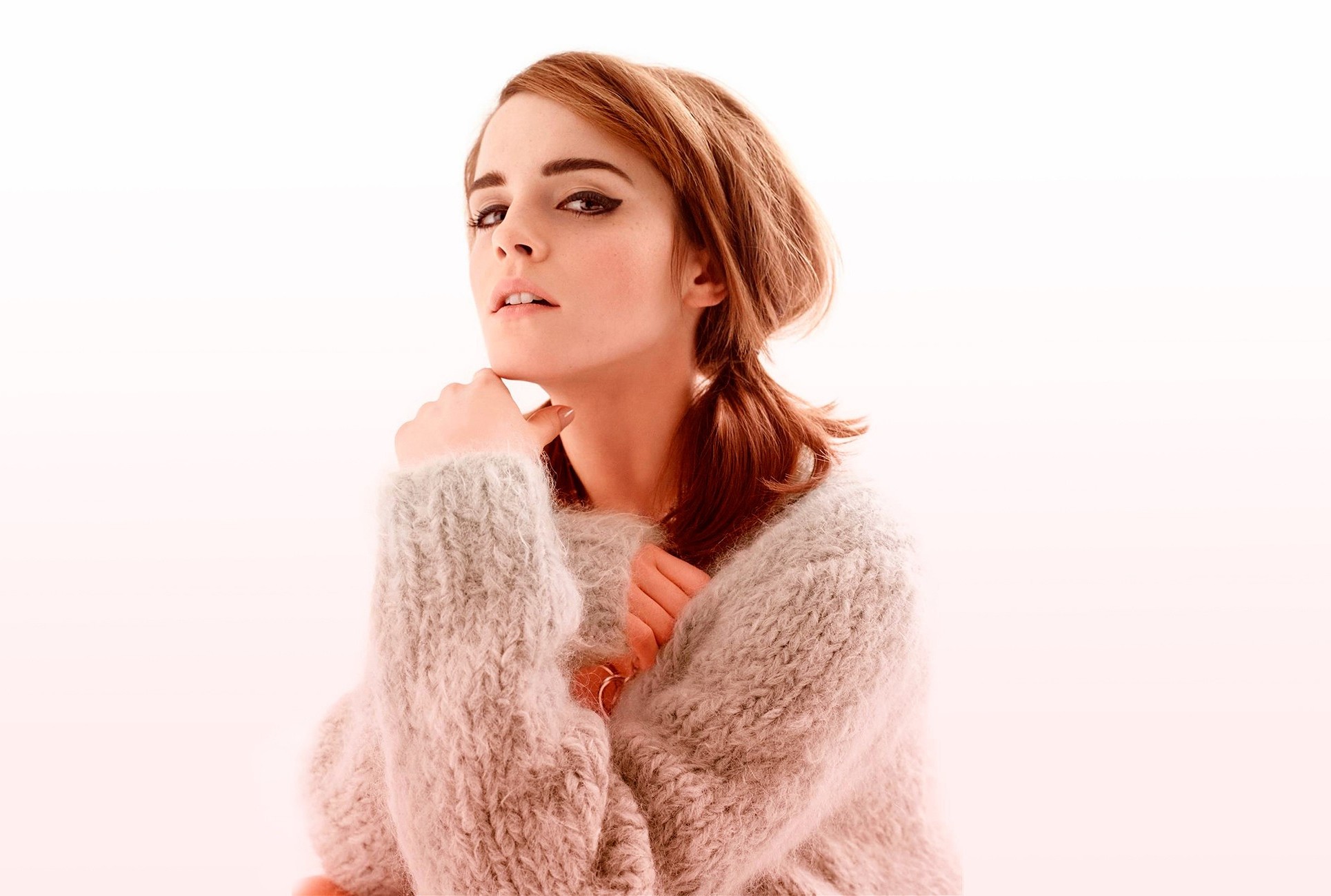 Emma Watson, Portrait, Actress, Women Wallpaper