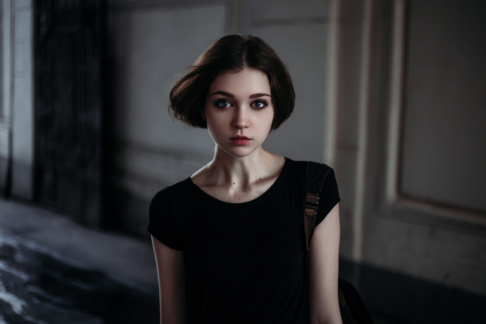 women, Portrait, Ivan Proskurin, Model, Olya Pushkina, Ola Pushkina Wallpaper