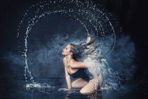 water, Wet, Model, Women