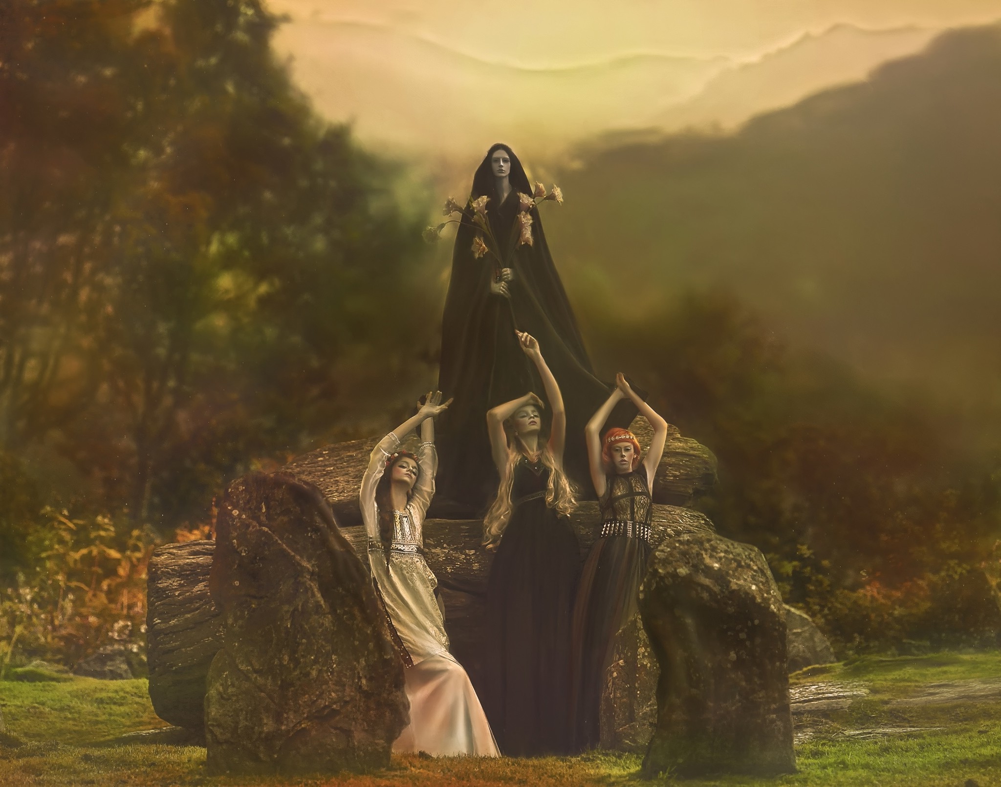 fantasy Art, Model, Women Wallpaper