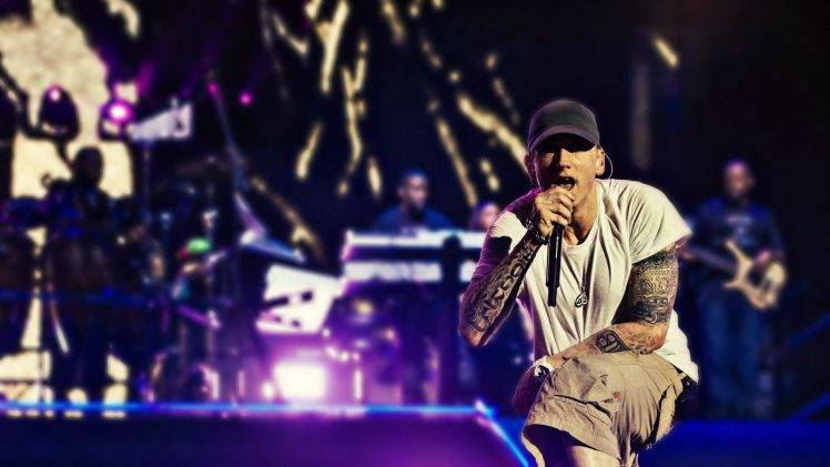 Eminem, Rap HD Wallpaper Desktop Background