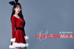 AOA, Christmas, K pop, Min A