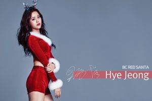 AOA, Christmas, K pop, Hye Jeong
