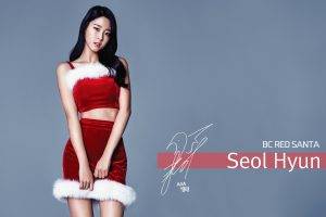 AOA, K pop, Seolhyun, Christmas