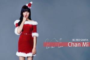 AOA, Christmas, K pop, Chanmi
