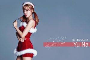 AOA, Christmas, K pop, Yuna