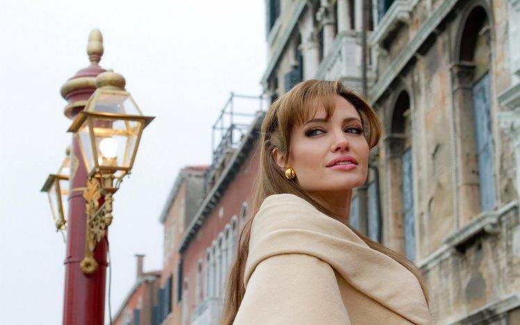 women, City, Angelina Jolie, The Tourist HD Wallpaper Desktop Background