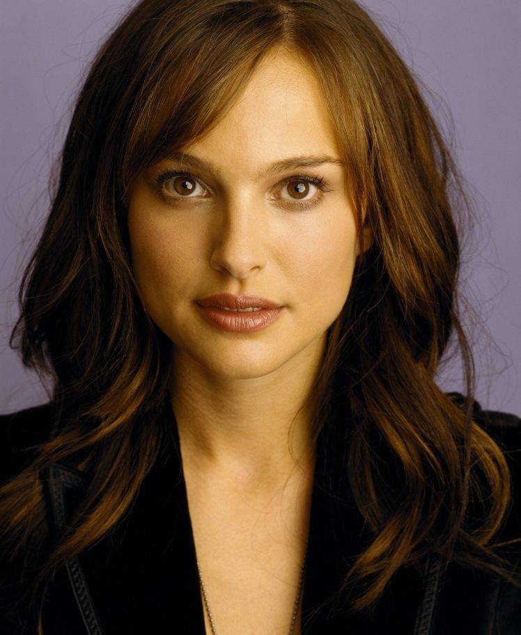 Natalie Portman, Face, Eyes, Celebrity HD Wallpaper Desktop Background