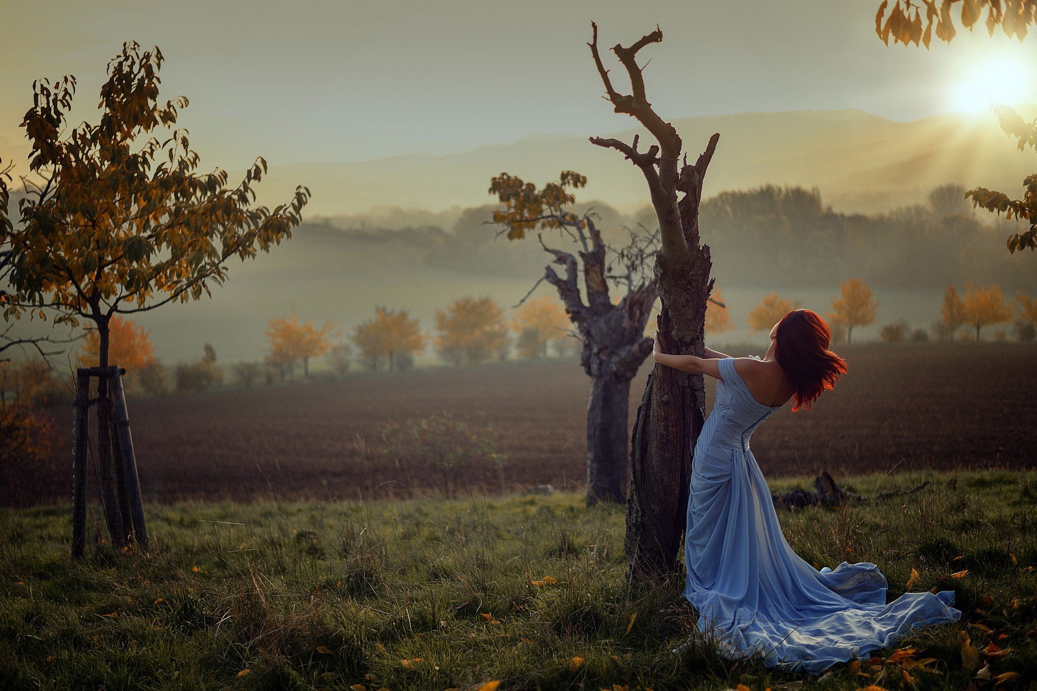 women Outdoors, Model, Women Wallpaper