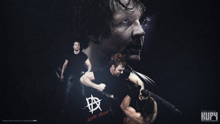 WWE, Dean Ambrose, Wrestling HD Wallpaper Desktop Background