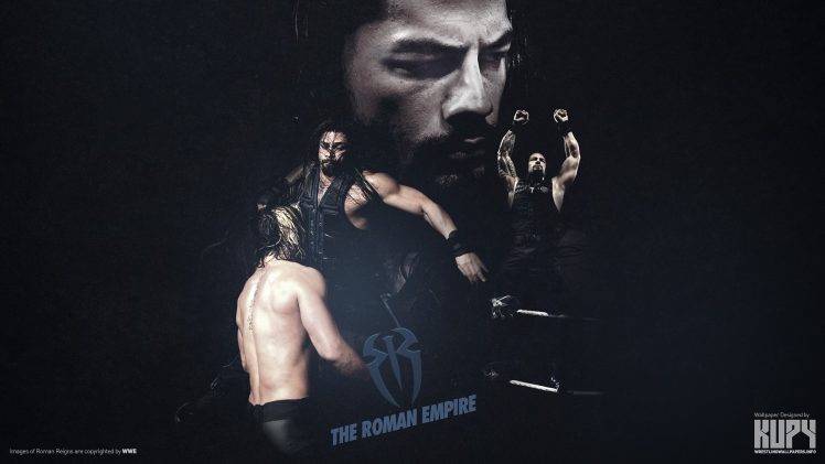 WWE, Roman Reigns, Wrestling HD Wallpaper Desktop Background