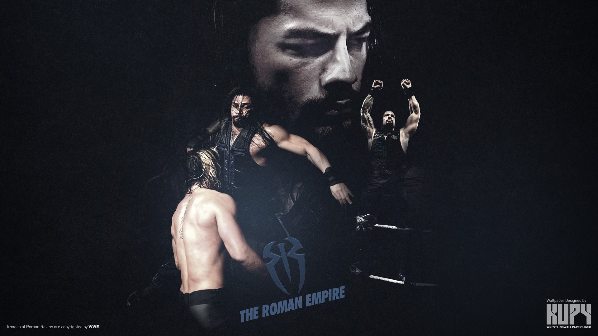 WWE, Roman Reigns, Wrestling Wallpaper