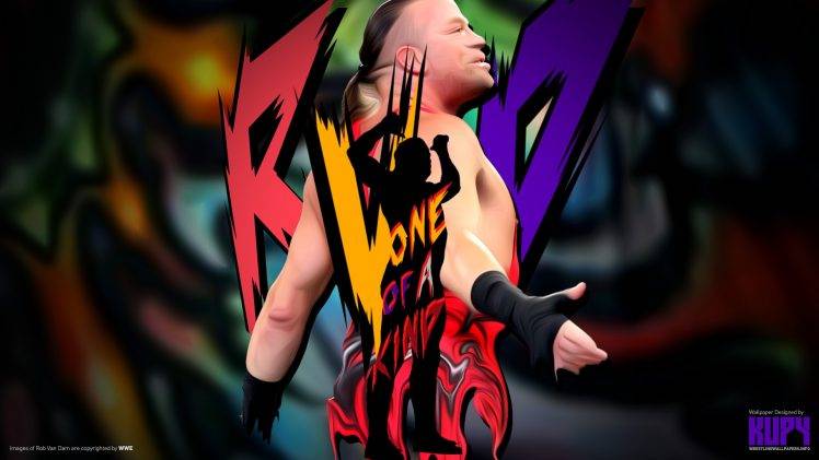 WWE, Rob Van Dam, Wrestling HD Wallpaper Desktop Background