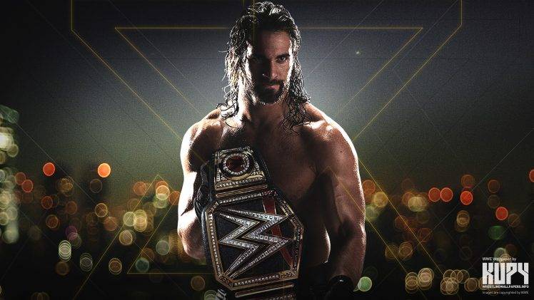 WWE, Seth Rollins, Wrestling HD Wallpaper Desktop Background
