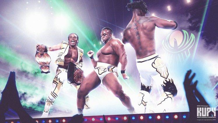 WWE, Xavier Woods, Big E Langston, Kofl Kingston HD Wallpaper Desktop Background