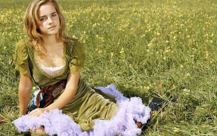 Emma Watson, Women, Actress, Blonde HD Wallpaper Desktop Background