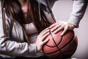 basketball, Women, Ball