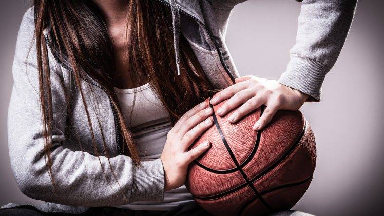 basketball, Women, Ball HD Wallpaper Desktop Background