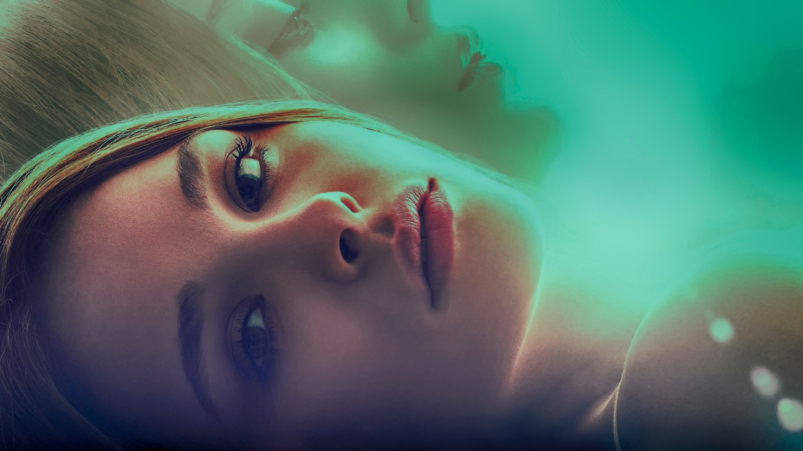 Chloë Grace Moretz, Actress, Blonde, Closeup Wallpaper
