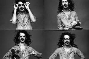 Frank Zappa, Music, Monochrome, Singer, Collage
