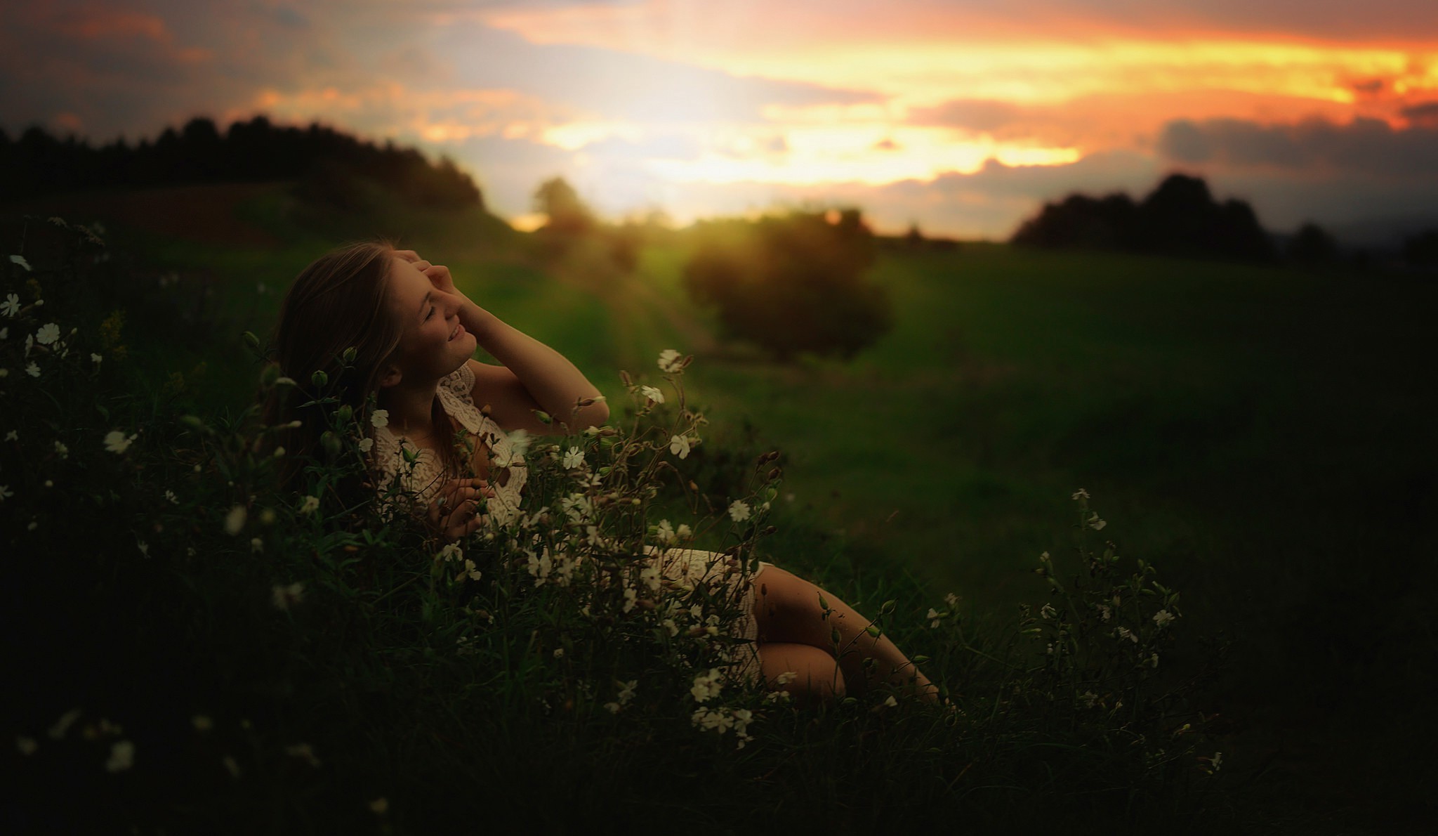 nature, Women Outdoors, Women, Model Wallpaper