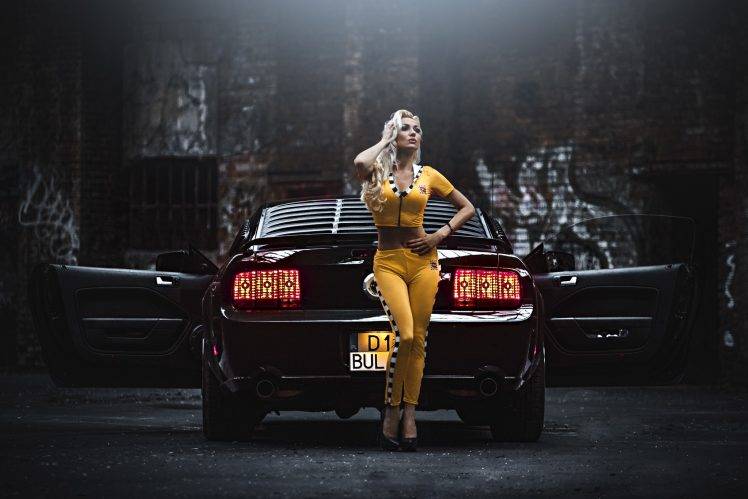car, Vehicle, Women, Model HD Wallpaper Desktop Background